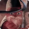🤩 Эмодзи «Кот В Сапогах» для Telegram
