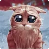 🤩 Эмодзи «Кот В Сапогах» для Telegram