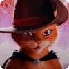 🤩 Эмодзи «Кот В Сапогах» для Telegram