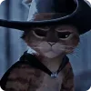 🤩 Эмодзи «Кот В Сапогах» для Telegram
