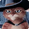 😠 Эмодзи «Кот в сапогах 2» для Telegram