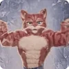 💪 Эмодзи «Кот в сапогах 2» для Telegram