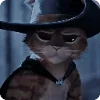 😒 Эмодзи «Кот в сапогах 2» для Telegram