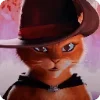 🤨 Эмодзи «Кот в сапогах 2» для Telegram