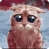 🥺 Эмодзи «Кот в сапогах 2» для Telegram