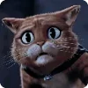 😦 Эмодзи «Кот в сапогах 2» для Telegram