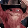 😏 Эмодзи «Кот в сапогах 2» для Telegram