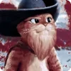 😒 Эмодзи «Кот в сапогах 2» для Telegram