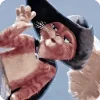 🙋 Эмодзи «Кот в сапогах 2» для Telegram