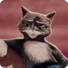 😢 Эмодзи «Кот в сапогах 2» для Telegram
