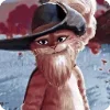😏 Эмодзи «Кот в сапогах 2» для Telegram