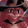☺️ Эмодзи «Кот в сапогах 2» для Telegram