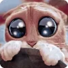🥺 Эмодзи «Кот в сапогах 2» для Telegram