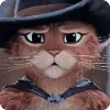 🙄 Эмодзи «Кот в сапогах 2» для Telegram