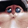 🥺 Эмодзи «Кот в сапогах 2» для Telegram