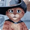 🫤 Эмодзи «Кот в сапогах 2» для Telegram