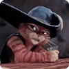 😒 Эмодзи «Кот в сапогах 2» для Telegram