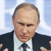🤨 Эмодзи «😠 Путин - Vladimir Putin» для Telegram