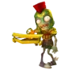 😎 Эмодзи «& PvZ GW Zombies» для Telegram