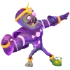 😎 Эмодзи «& PvZ GW Zombies» для Telegram