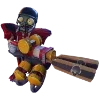 😎 Эмодзи «& PvZ GW Zombies» для Telegram