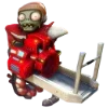 😎 Эмодзи «& PvZ GW Zombies» для Telegram