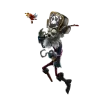 😎 Эмодзи «& PvZ GW Zombies» для Telegram