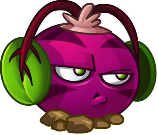 🌱 Стикер «Plants vs Zombies 2» для Telegram