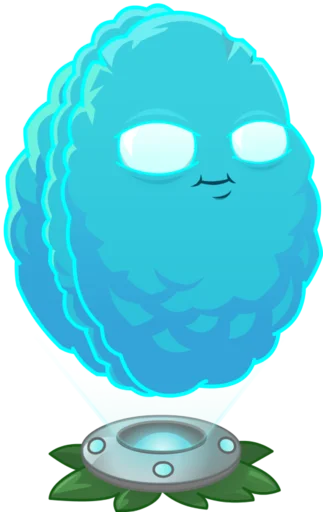 🌰 Стикер «Plants vs Zombies 2» для Telegram
