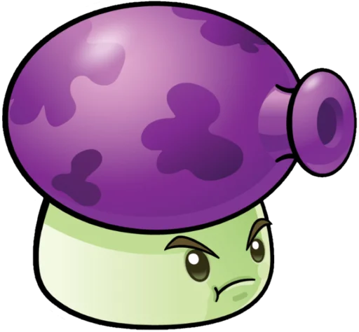 🍄 Стикер «Plants vs Zombies 2» для Telegram