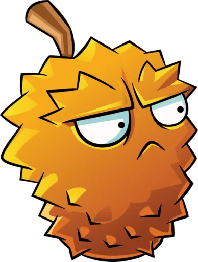 🥭 Стикер «Plants vs Zombies 2» для Telegram
