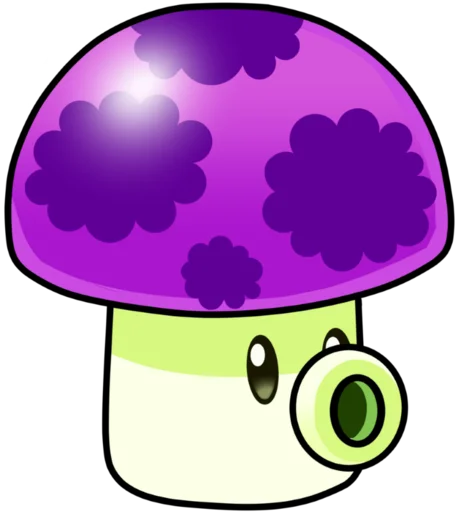 🍄 Стикер «Plants vs Zombies 2» для Telegram