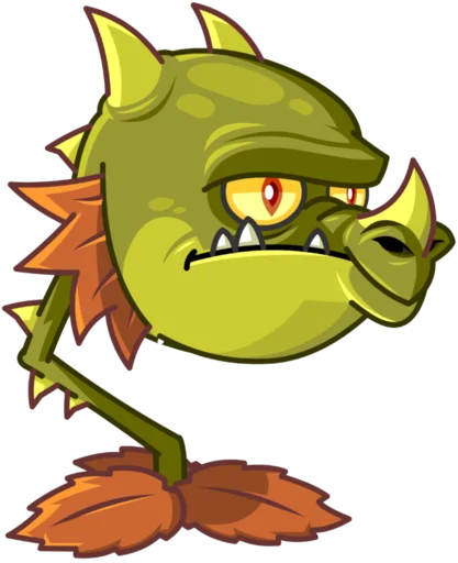 🐉 Стикер «Plants vs Zombies 2» для Telegram