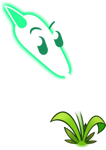 🎋 Стикер «Plants vs Zombies 2» для Telegram