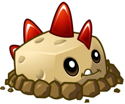 🥔 Стикер «Plants vs Zombies 2» для Telegram