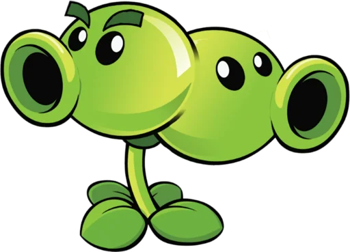 🫛 Стикер «Plants vs Zombies 2» для Telegram