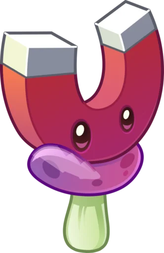 🍄 Стикер «Plants vs Zombies 2» для Telegram