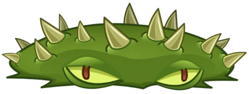 🌱 Стикер «Plants vs Zombies 2» для Telegram