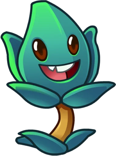 🌱 Стикер «Plants vs Zombies 2» для Telegram