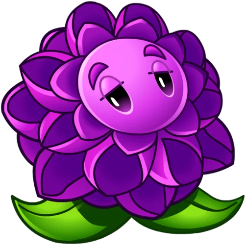 🌸 Стикер «Plants vs Zombies 2» для Telegram