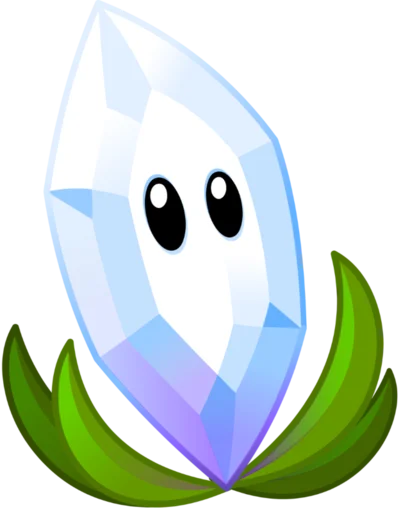 🌱 Стикер «Plants vs Zombies 2» для Telegram