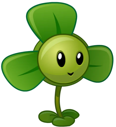 ☘ Стикер «Plants vs Zombies 2» для Telegram