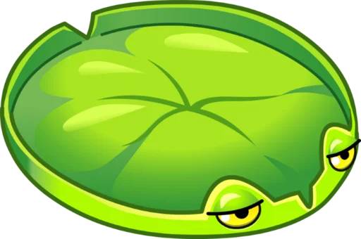 🪷 Стикер «Plants vs Zombies 2» для Telegram