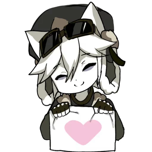❤️ Стикер «SHU» для Telegram