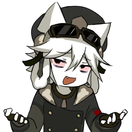 🥴 Стикер «SHU» для Telegram