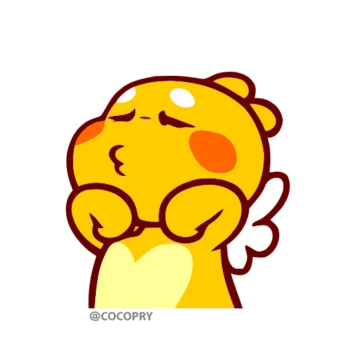 💃 Эмодзи «Qoobee Agapi -» для Telegram
