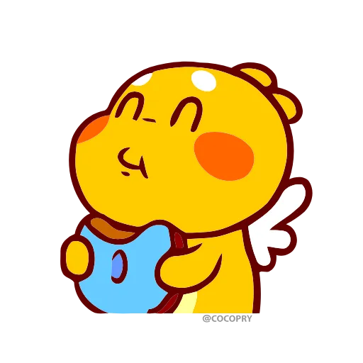 🍩 Эмодзи «Qoobee Agapi -» для Telegram