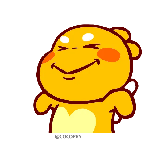 😋 Эмодзи «Qoobee Agapi -» для Telegram