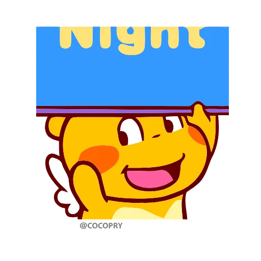 👋 Эмодзи «Qoobee Agapi -» для Telegram