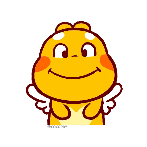 😌 Эмодзи «Qoobee Agapi -» для Telegram